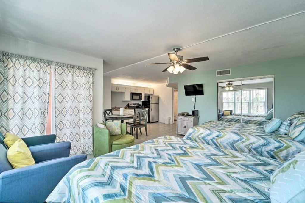 1 Bedroom Studio Near Beach W Pool & Amenities サウス・パドリー・アイランド エクステリア 写真